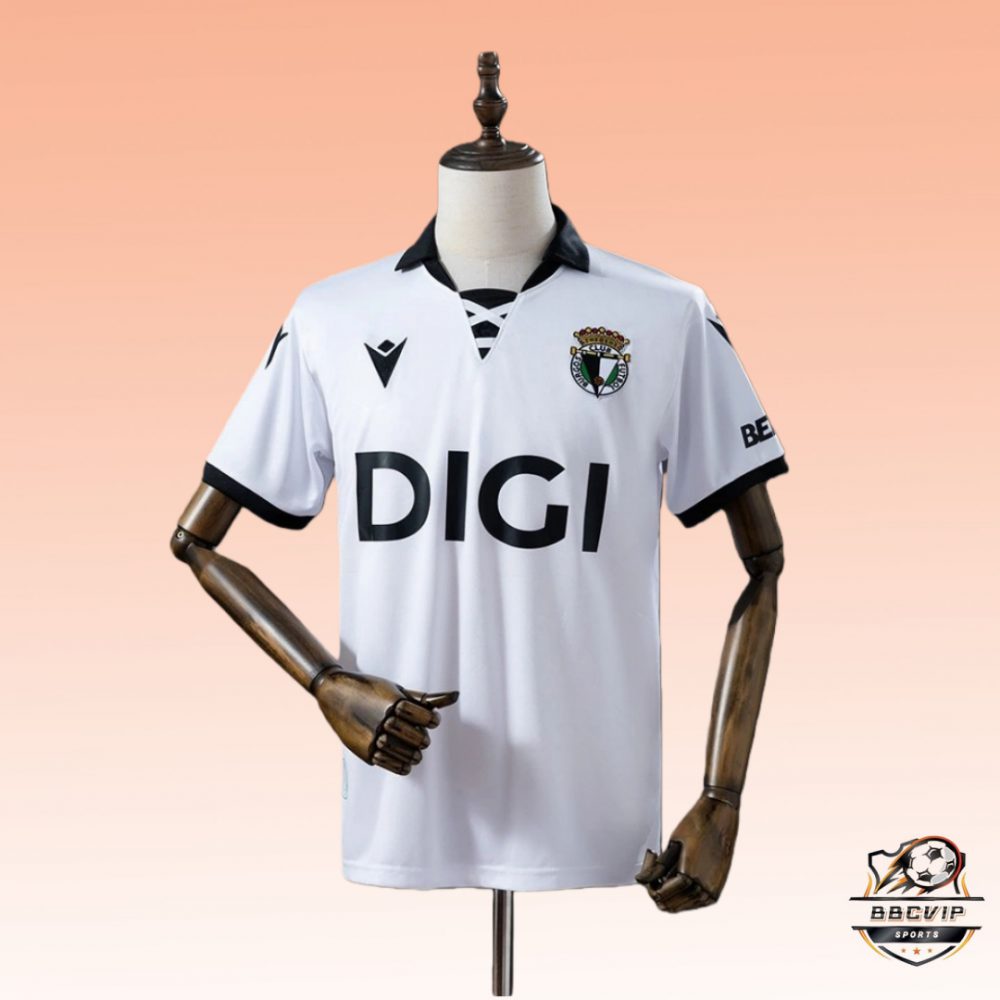 2025/26 Burgos Home Jersey Fan Version