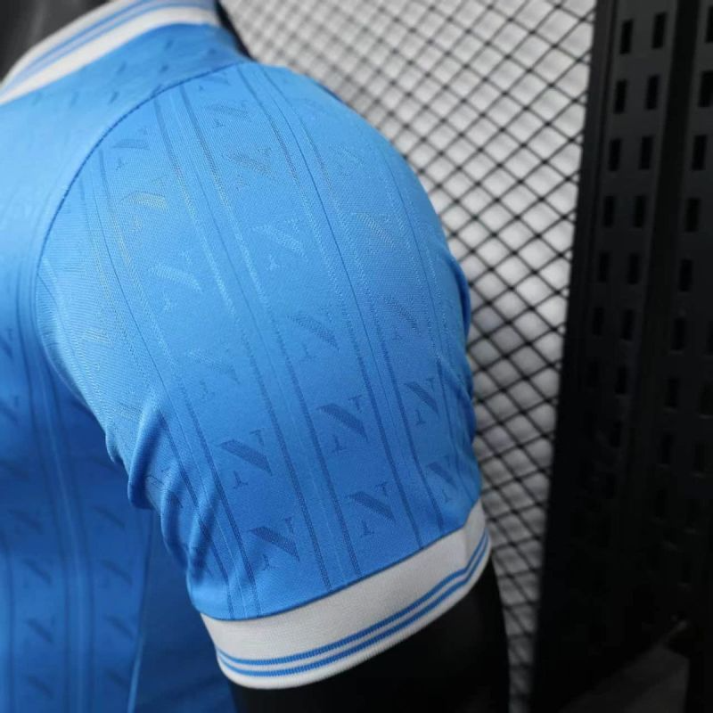 2025/26 Napoli Home Jersey – Player Version (BALIEJIN Mania Edition Fit)