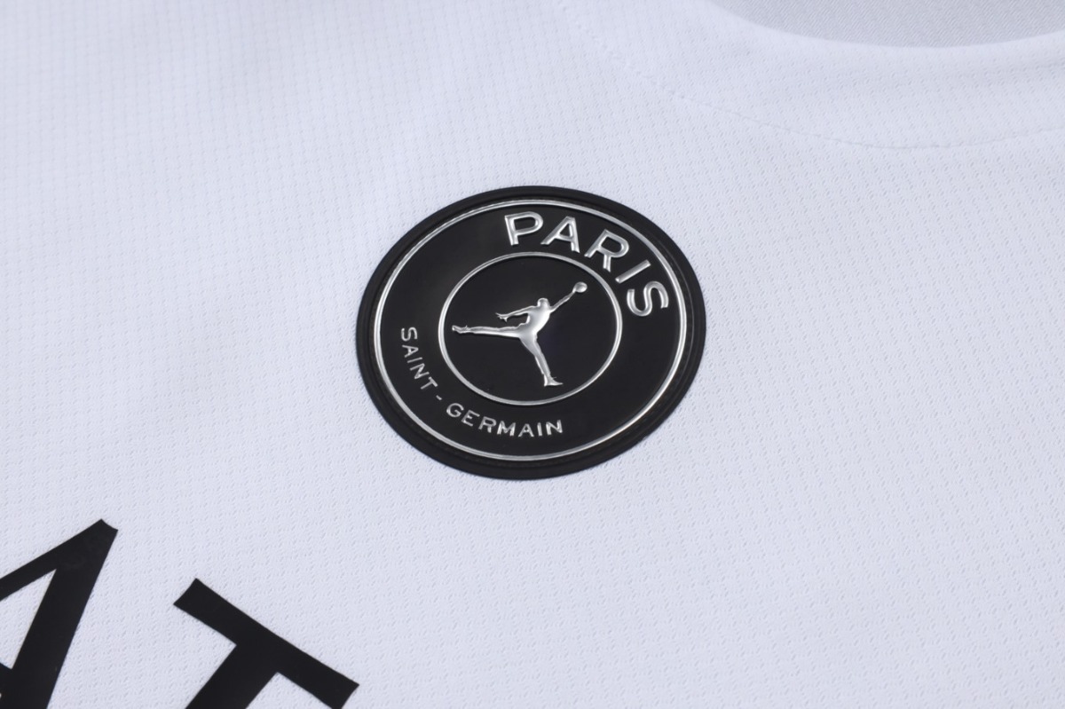 2026 PSG White Training Set Shirt and Shorts