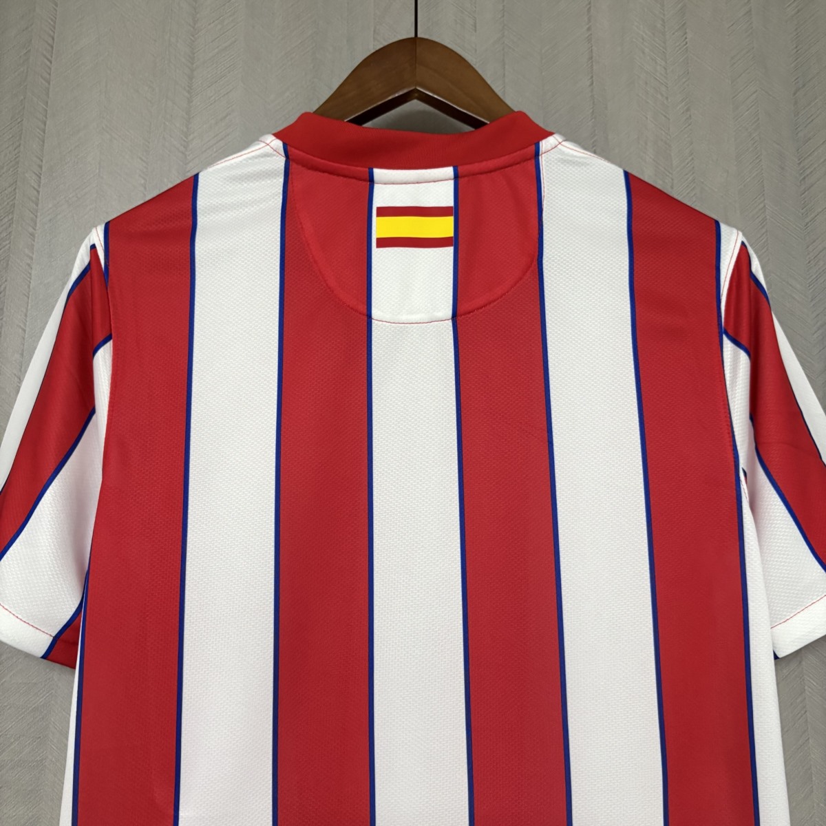 Retro Atletico Madrid 2011/12 home jersey Fan Version