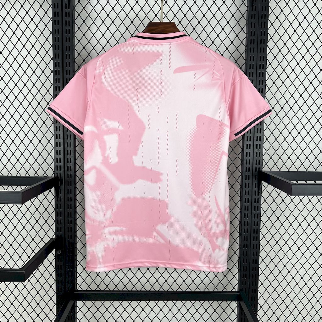 24/25 Real Madrid Special Edition Pink White Jersey Fan Version