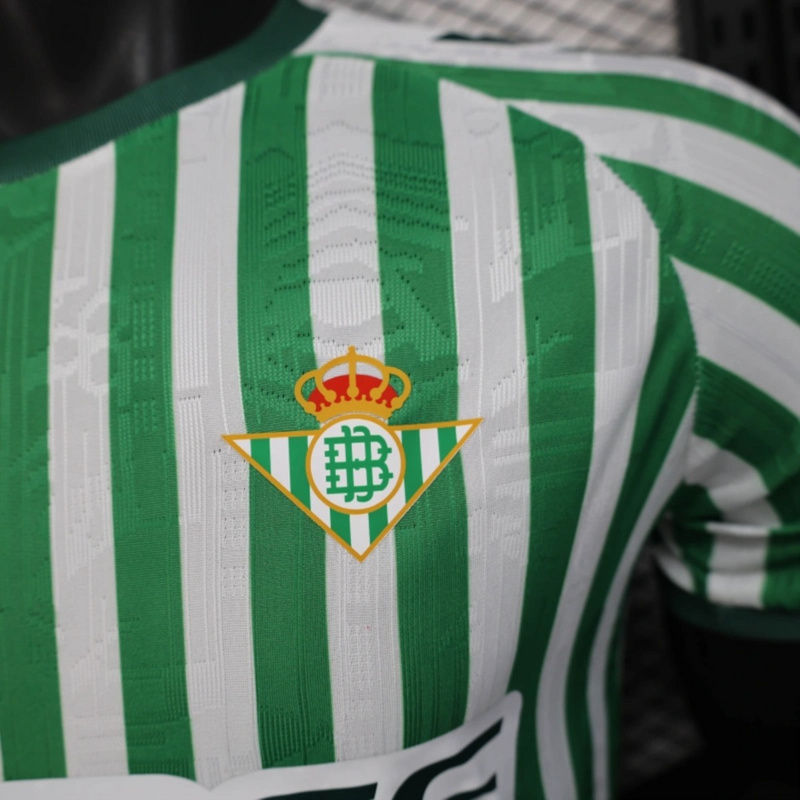 2025/26 Real Betis League Final Special Edition jersey Player Version