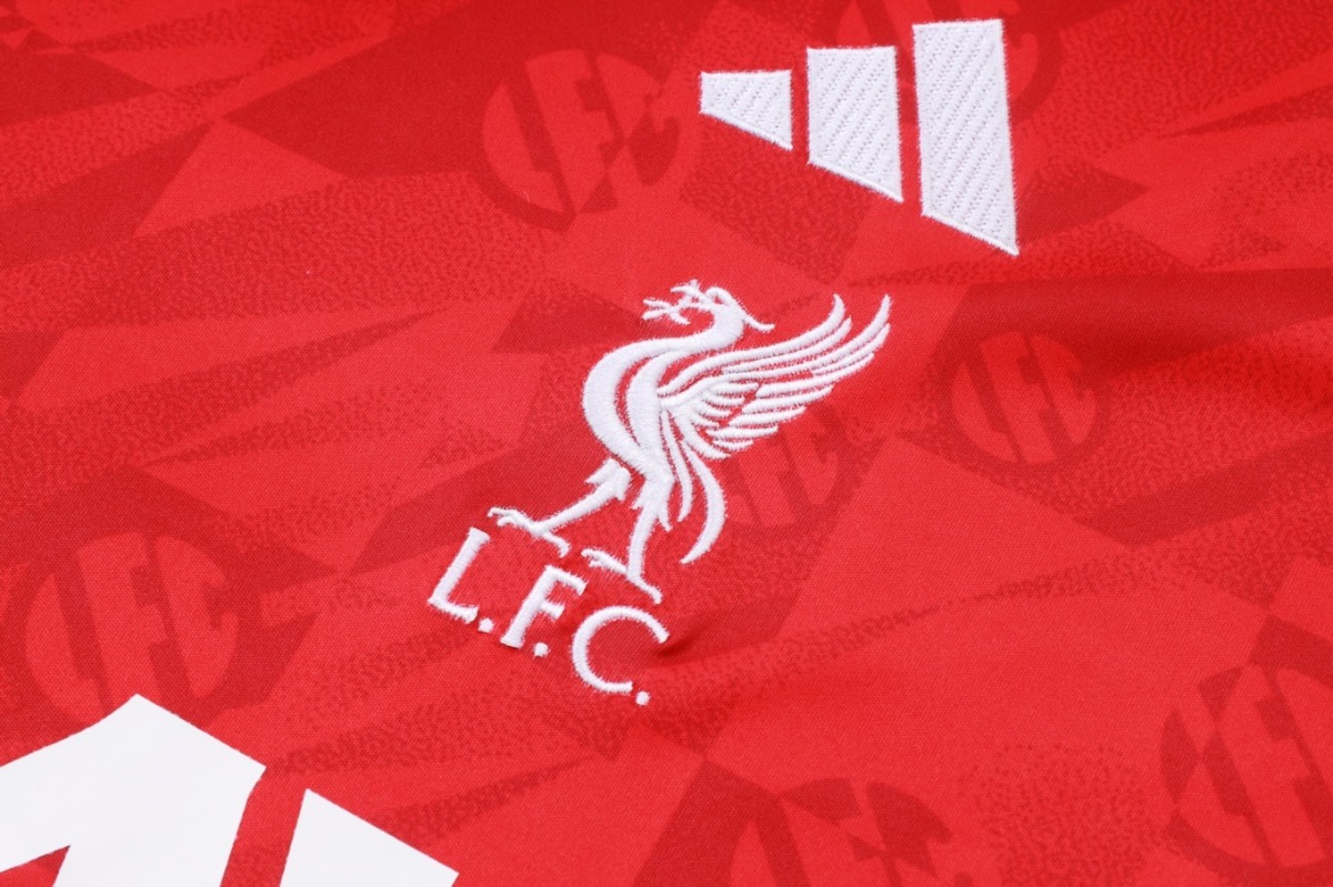2026 Liverpool Red Training Set Shirt and Shorts