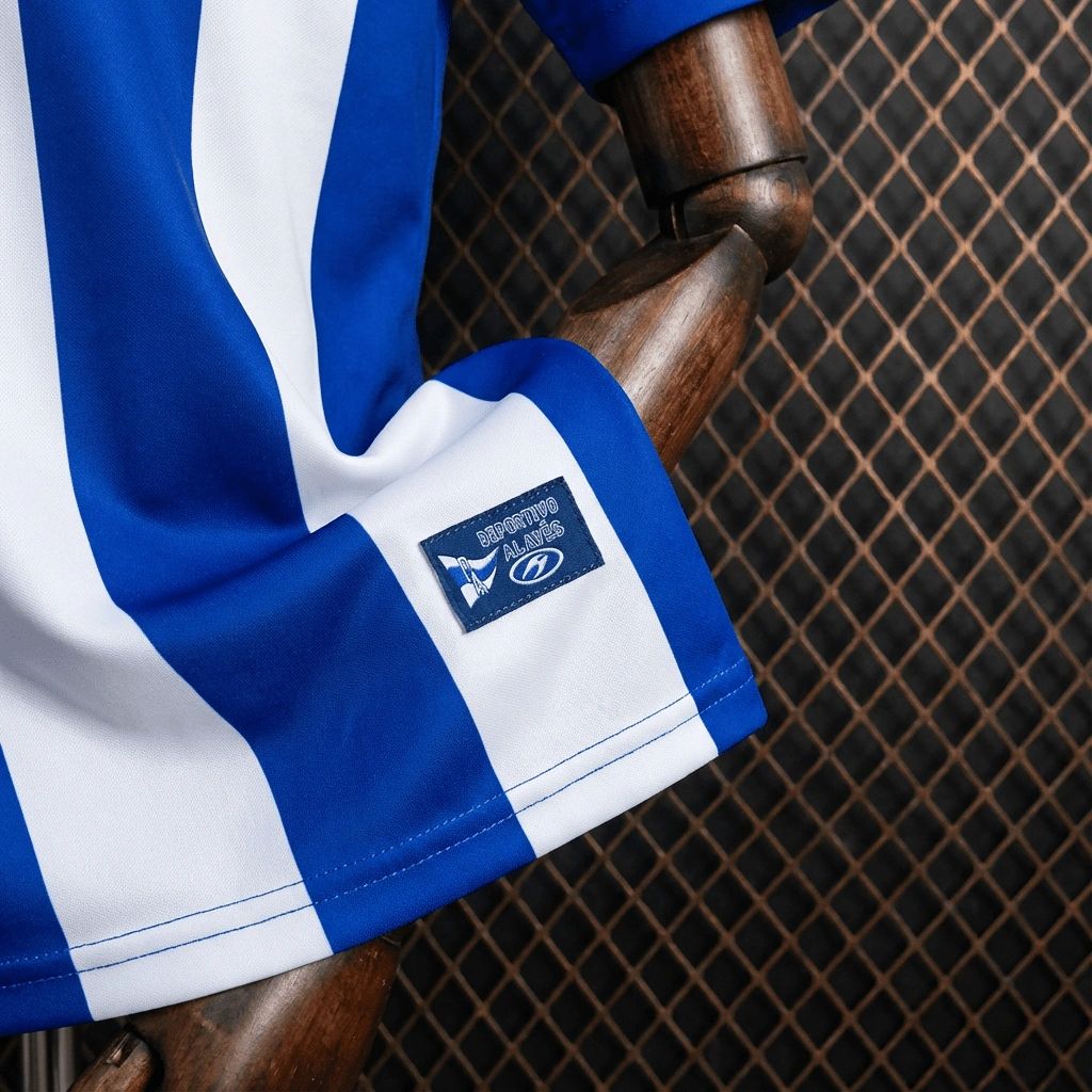 Retro Deportivo Alaves 1998/99 Home jersey Fan Version