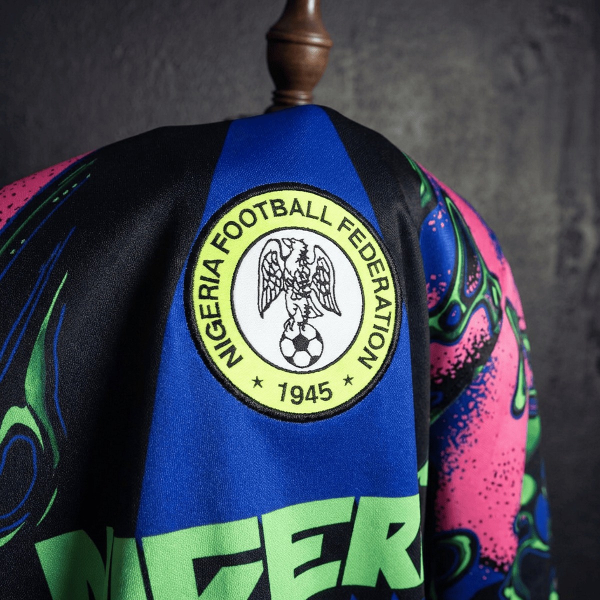 Nigeria 2026 World Cup Hollywood Goalkeeper jersey Long Sleeve Fan version