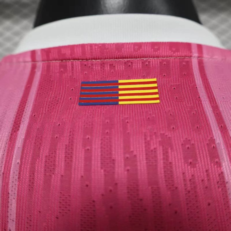 2025/26 Barcelona Pink Training jersey Player Version