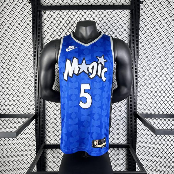 NBA Orlando Magic BANCHERO#5 23/24 Swingman Jersey - Classic Edition S-XXL