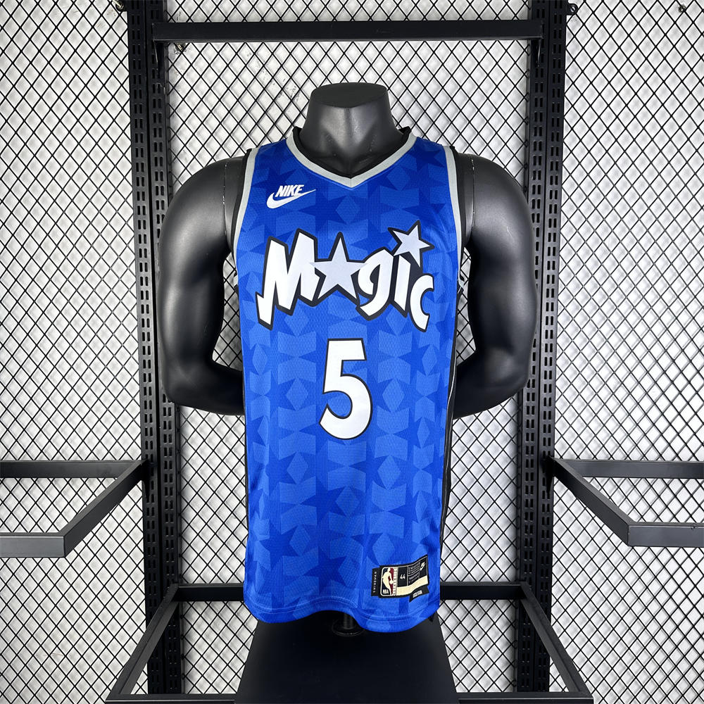 NBA Orlando Magic BANCHERO#5 23/24 Swingman Jersey - Classic Edition S-XXL