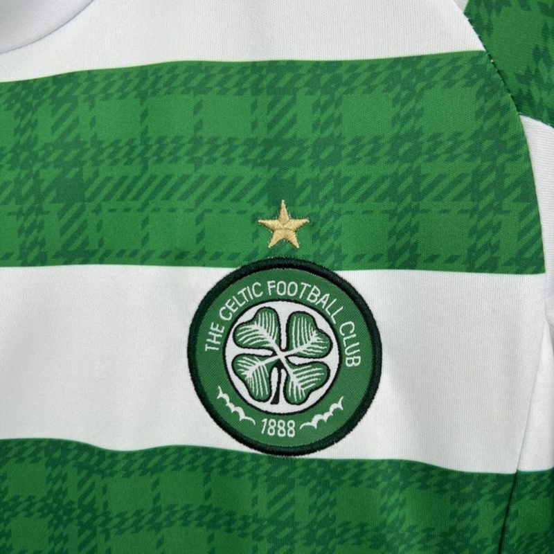 2025/26 Celtic Home jersey kids Kits size: 16-28