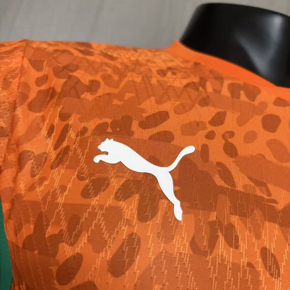 2026 Ivory Coast Home Jersey Player Version