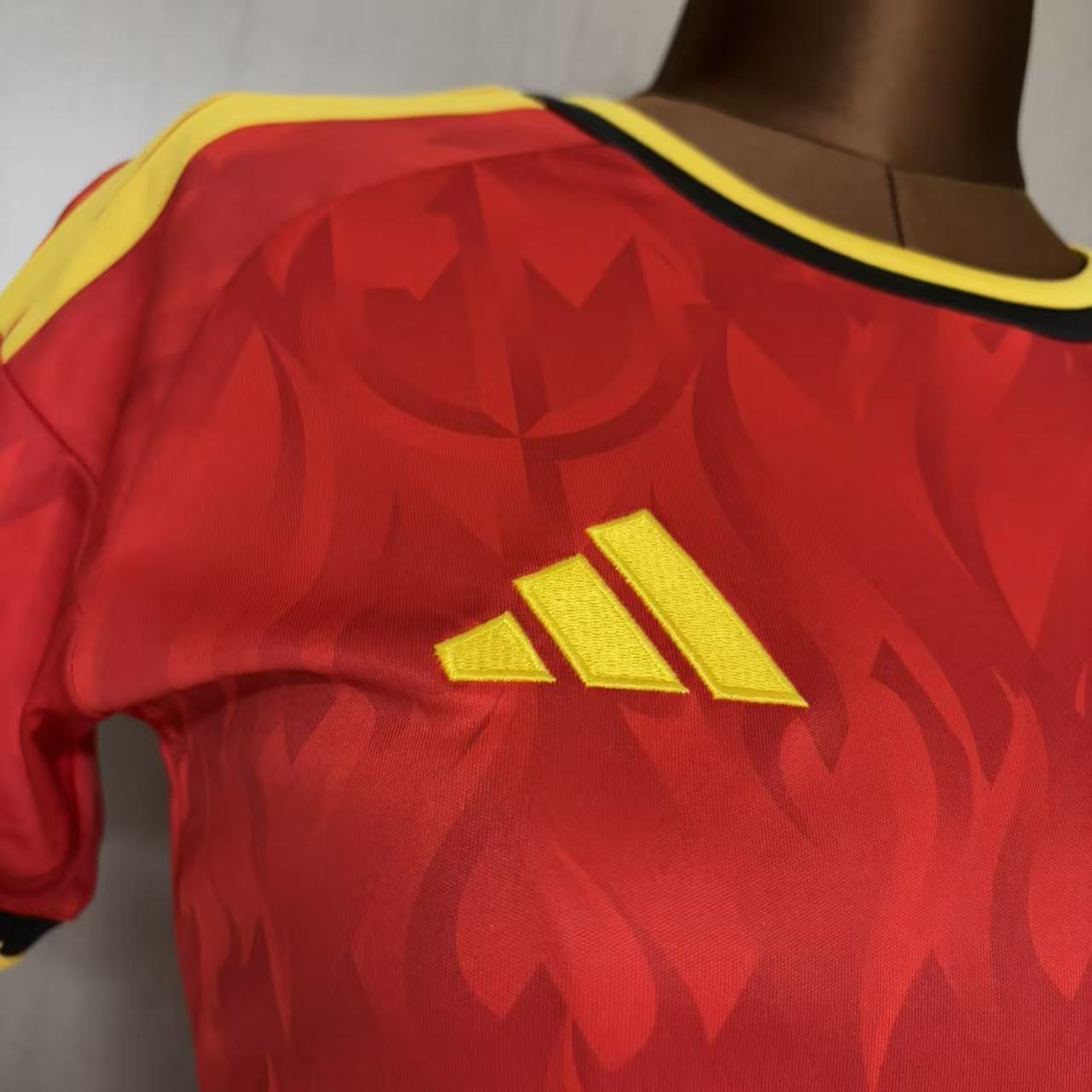 Belgium 2026 World Cup Home Women's Jersey Fan Version