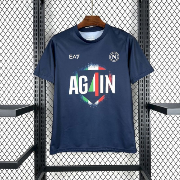 2025/26 Napoli champion Edition Casual T-shirts jersey Fan version