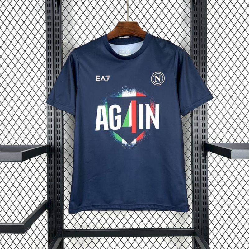 2025/26 Napoli champion Edition Casual T-shirts jersey Fan version