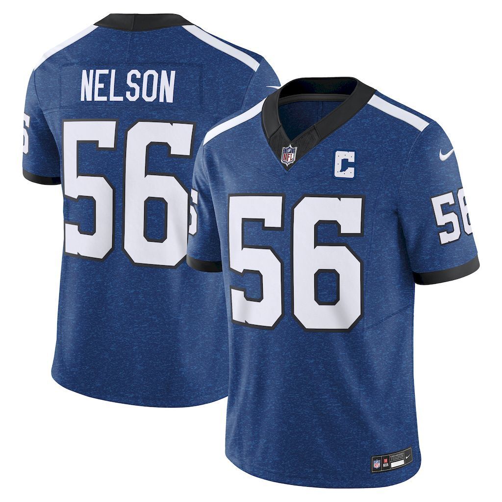 NFL Indianapolis Colts Jeysey NELSON #56