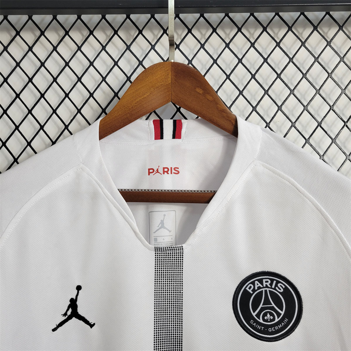 Retro PSG 18/19 Black Long Sleeve jersey Fan Version