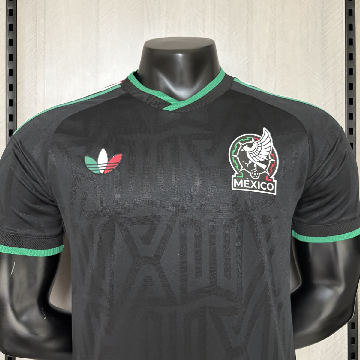 Mexico 2026 World Cup Second Away Jersey Player Version
