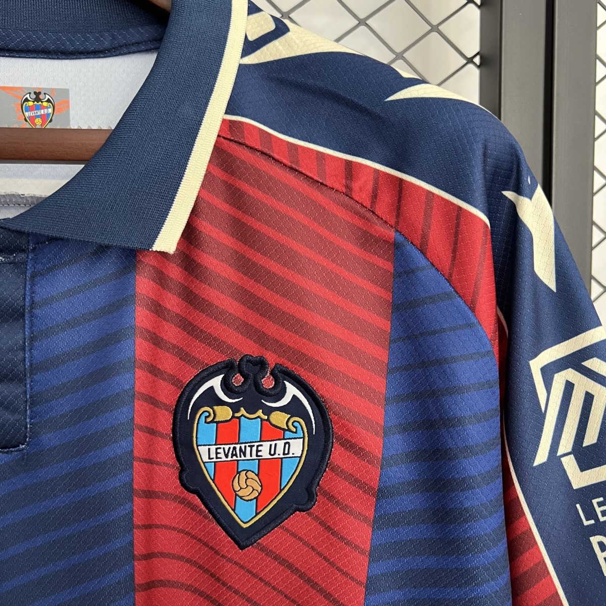 2025/26 Levante Home Jersey Fan Version