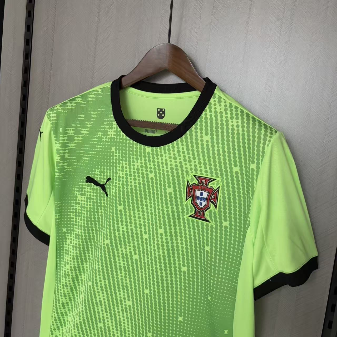 25/26 Portugal Goalkeeper Jersey Fan Version