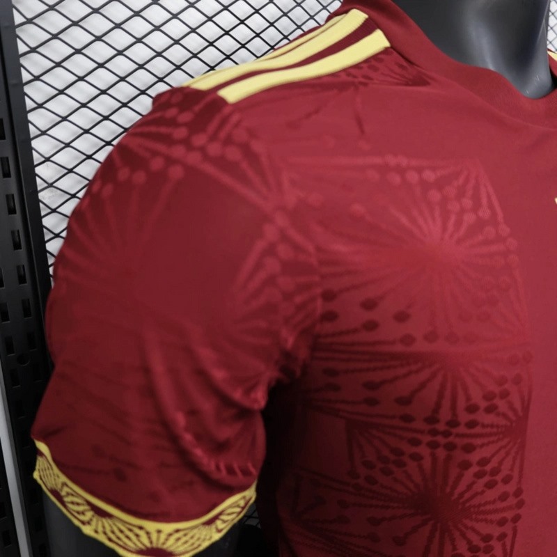 25/26 Mexico Gold Cup Special Edition Red  jersey Player Version
