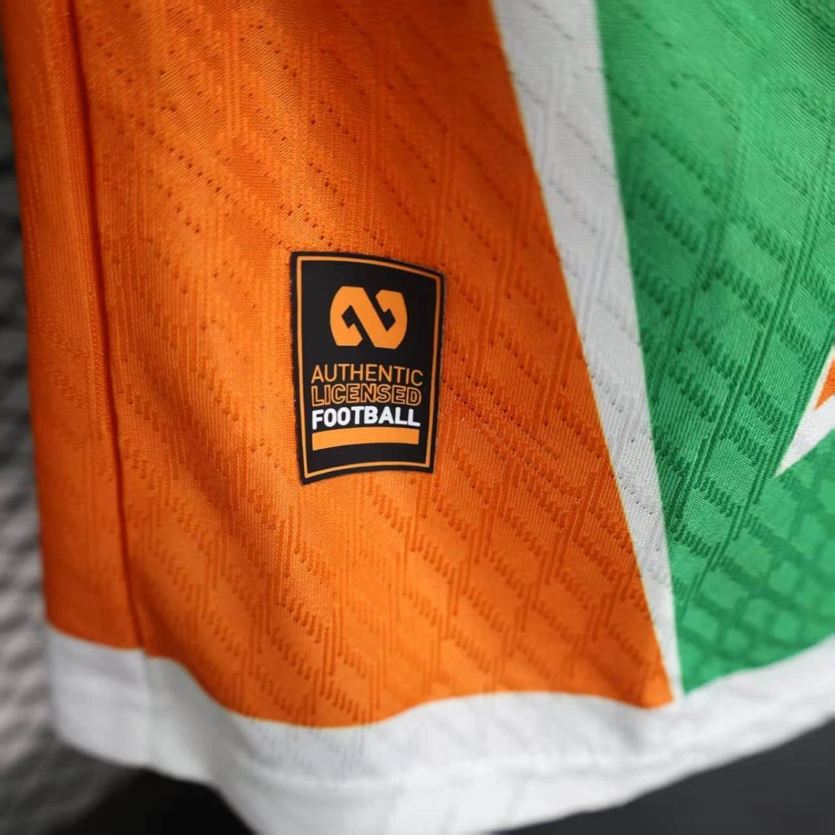 2025/26 Ivory Coast Special edition Green Jersey Player Version