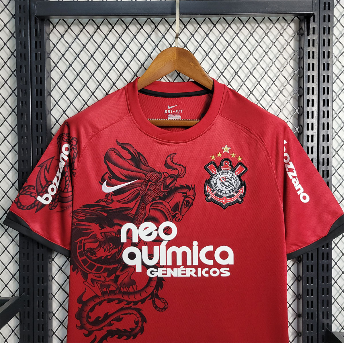 Retro 2011/12 Corinthians Third Away jersey Fan Version