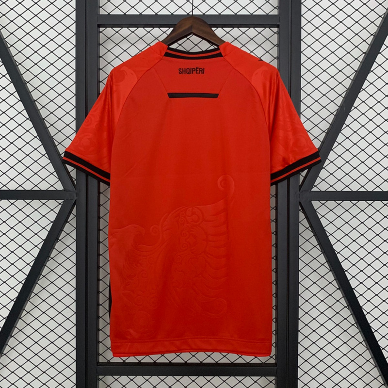 25/26 Albania Home Jersey Fan Version