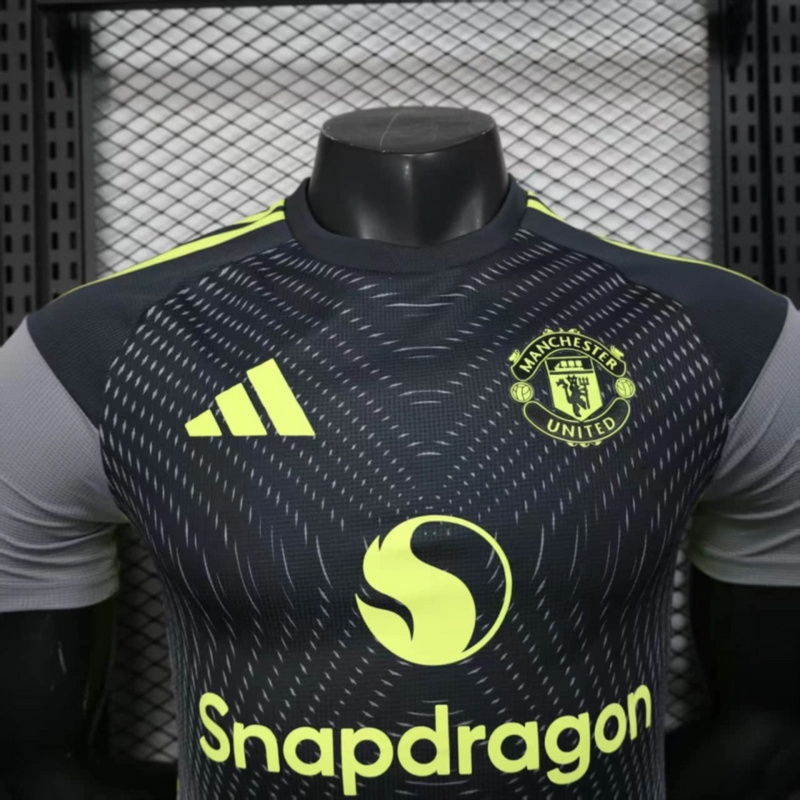 2025/26 Manchester United Training Grey jersey Player Version