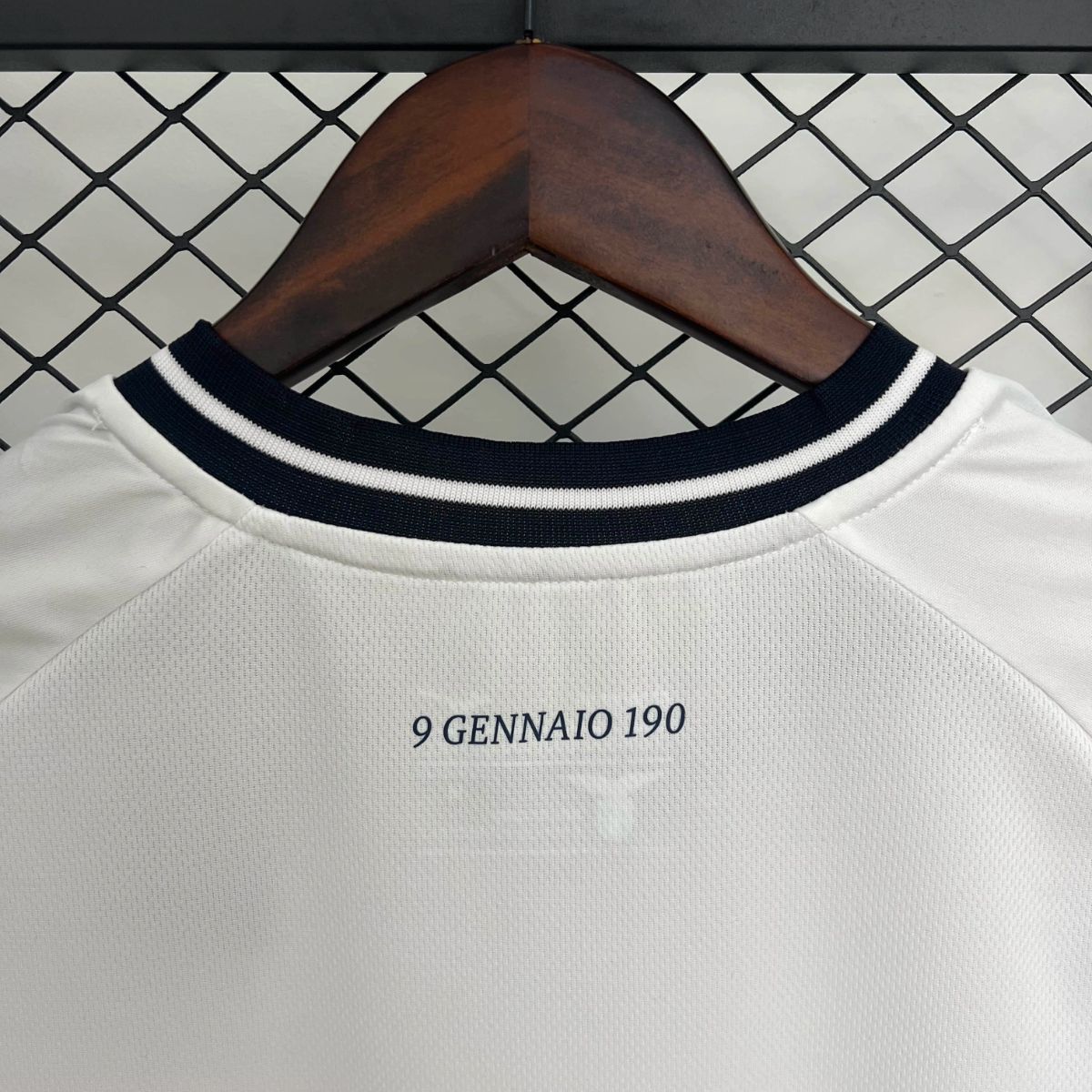 2025/26 Lazio Away White Jersey Fan Version