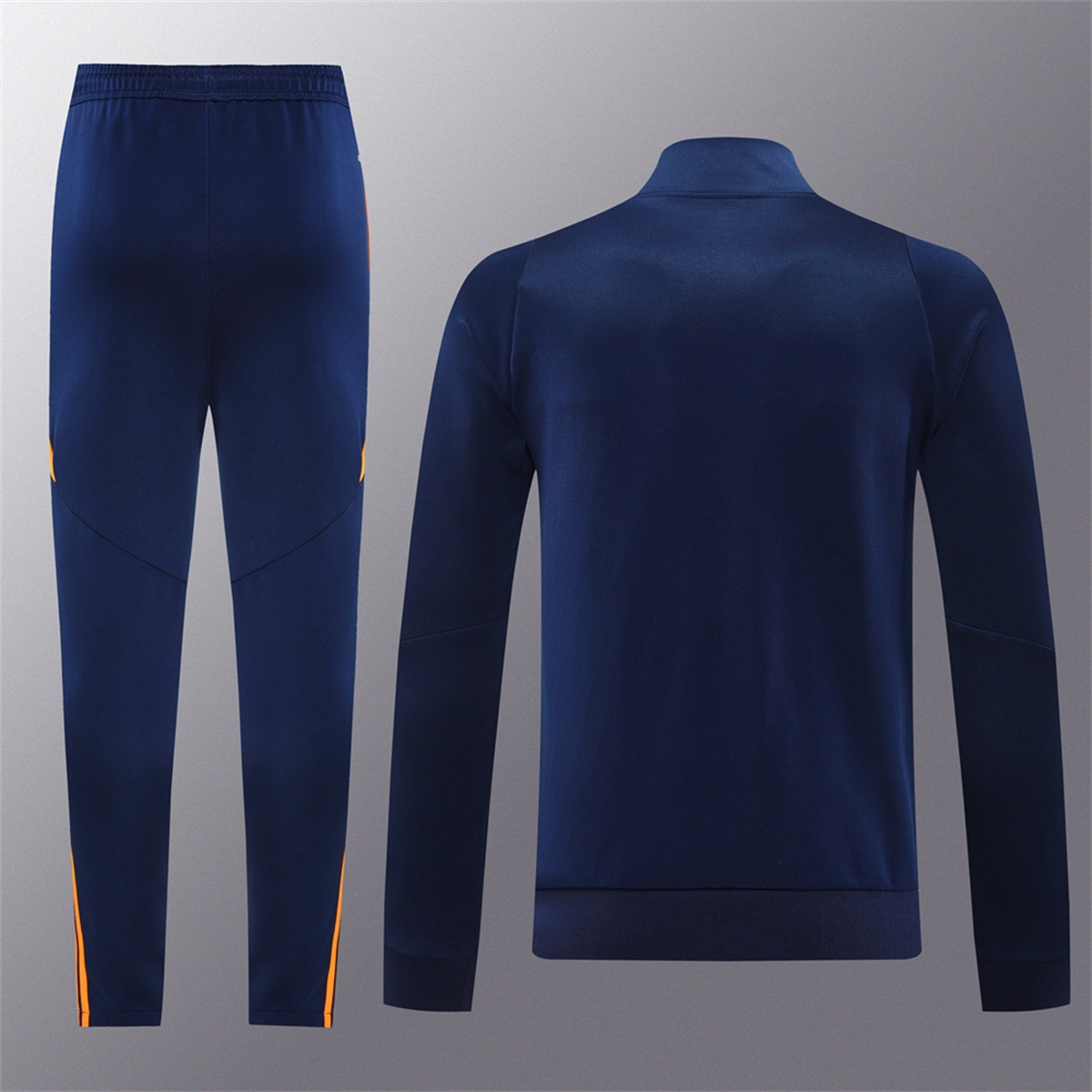 2024 Juventus Royal Blue Jacket Training Suit Set Football Team Shirt Sports Fashion