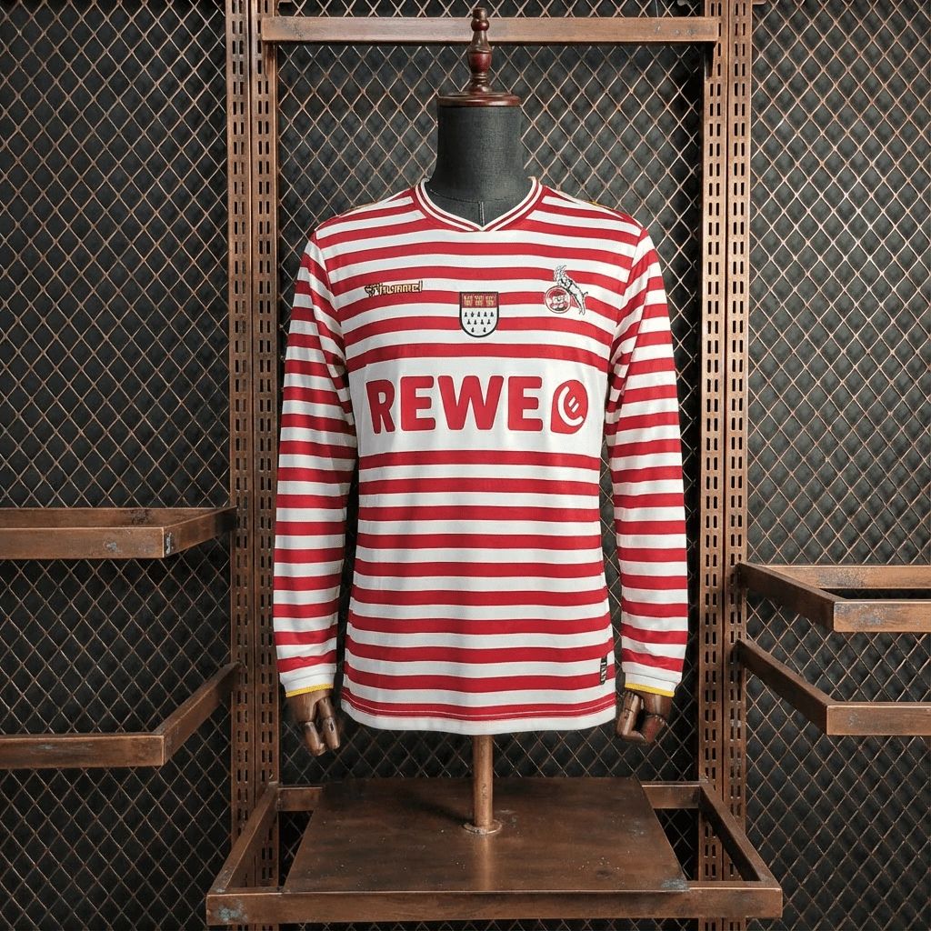 2025/26 FC Koln Carnival Special Edition jersey Fan version