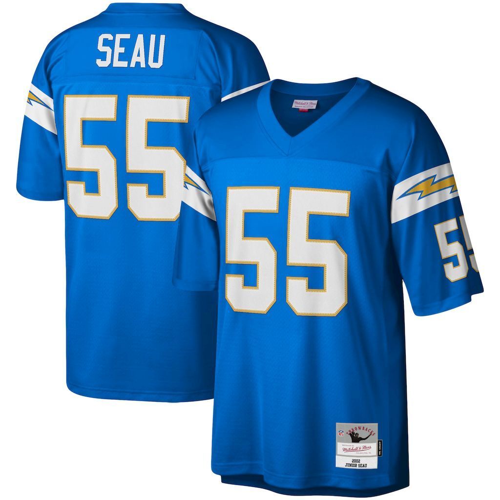 NFL Los Angeles Chargers Jeysey SEAU #55
