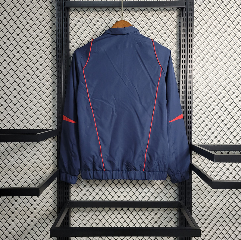 Windbreaker Bayern Munich Dark blue Sport Unifom jersey Sport Unifom