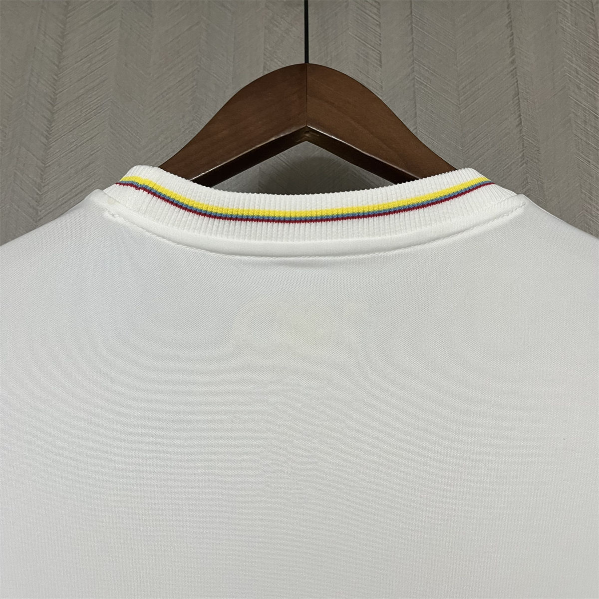 2024/25 Colombia 100th Anniversary Edition White Jersey Fan Version