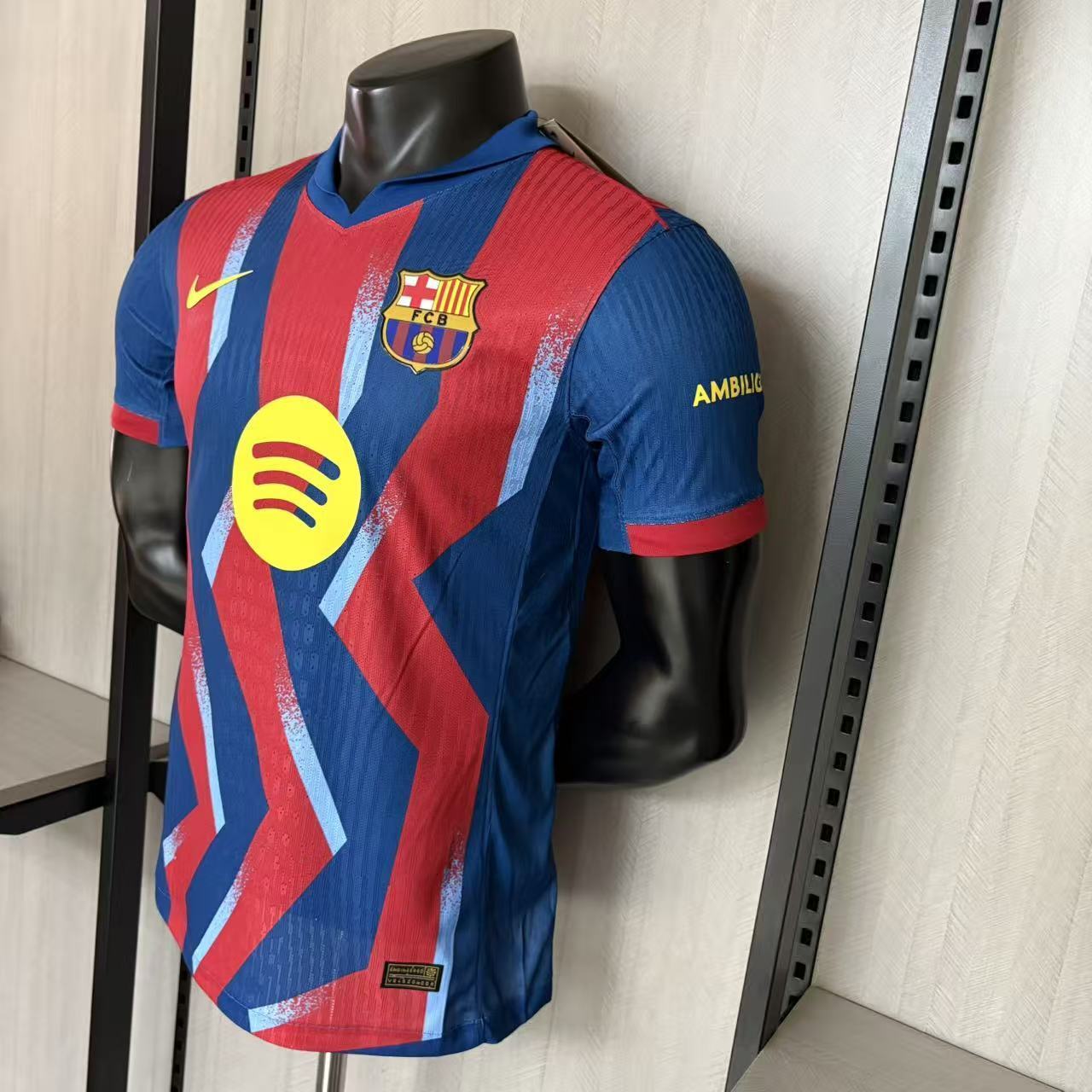2025/26 Barcelona third away jersey Player Version