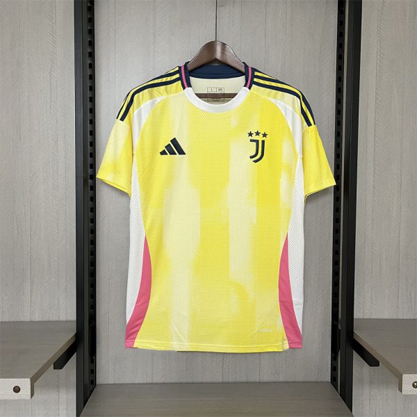 2024/25 Juventus Away Jersey Fan Version