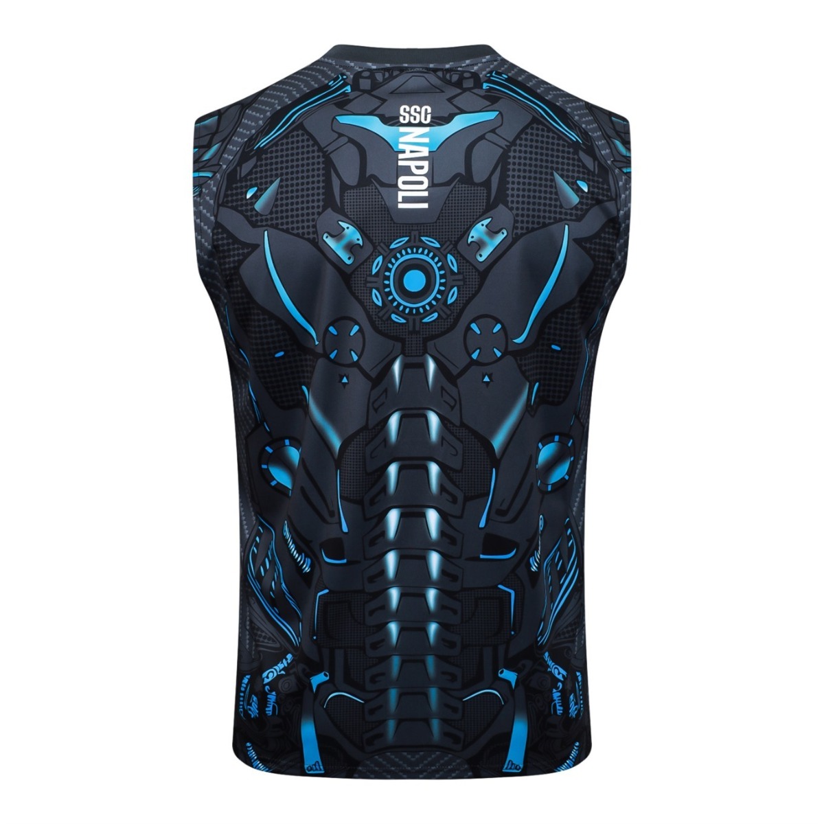 2026 Naples Charcoal gray Training Set Shirt and Shorts