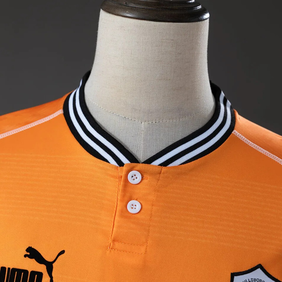 Retro Sheffield Wednesday F.C. 1998 Away Jersey Fan Version