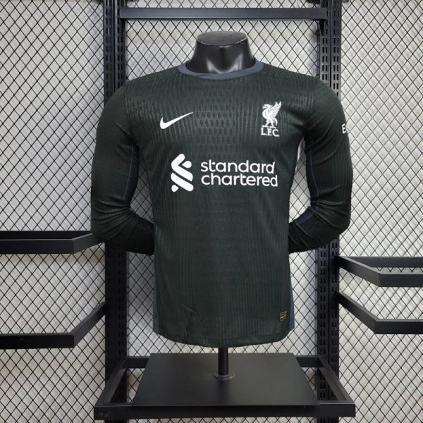 24/25 LFC  Away Long Sleeve Special edition Jersey Player Version