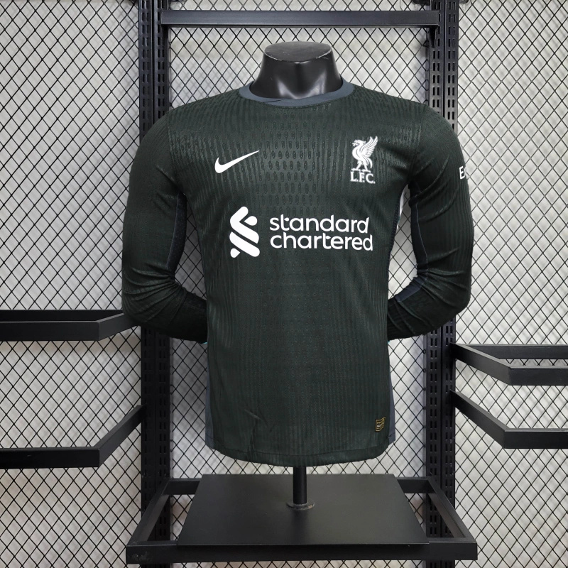24/25 LFC  Away Long Sleeve Special edition Jersey Player Version