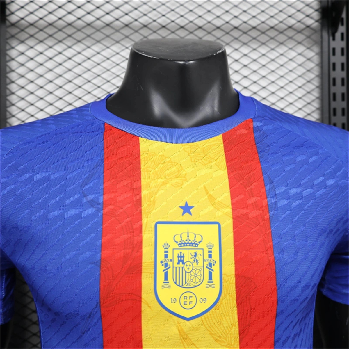 24/25 Spain Pre-match training Special edition Jersey Player Version