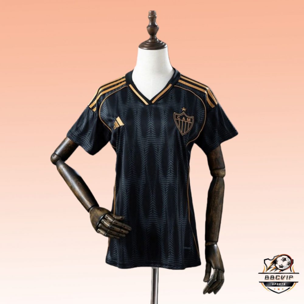 2025/26 Atlético Mineiro Second Away Women's Jersey Fan Version