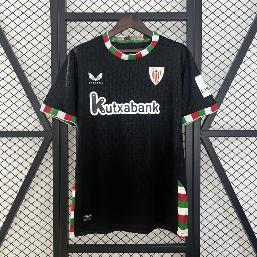 24/25 Athletic Bilbao Fourth Away Jersey Fan Version