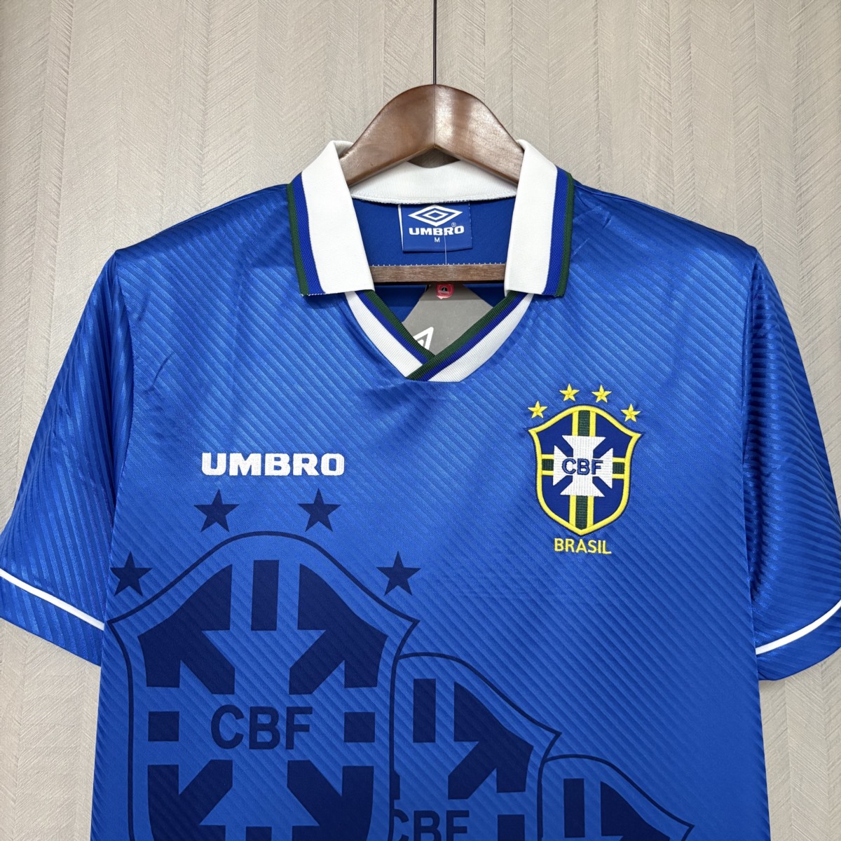 Retro Brazil 94/95 Away jersey Fan Version