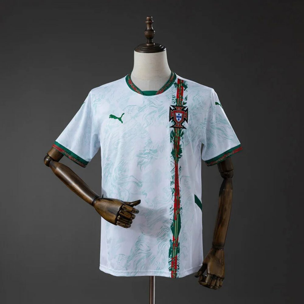 2026 Portugal Special Edition White Jersey Fan Version