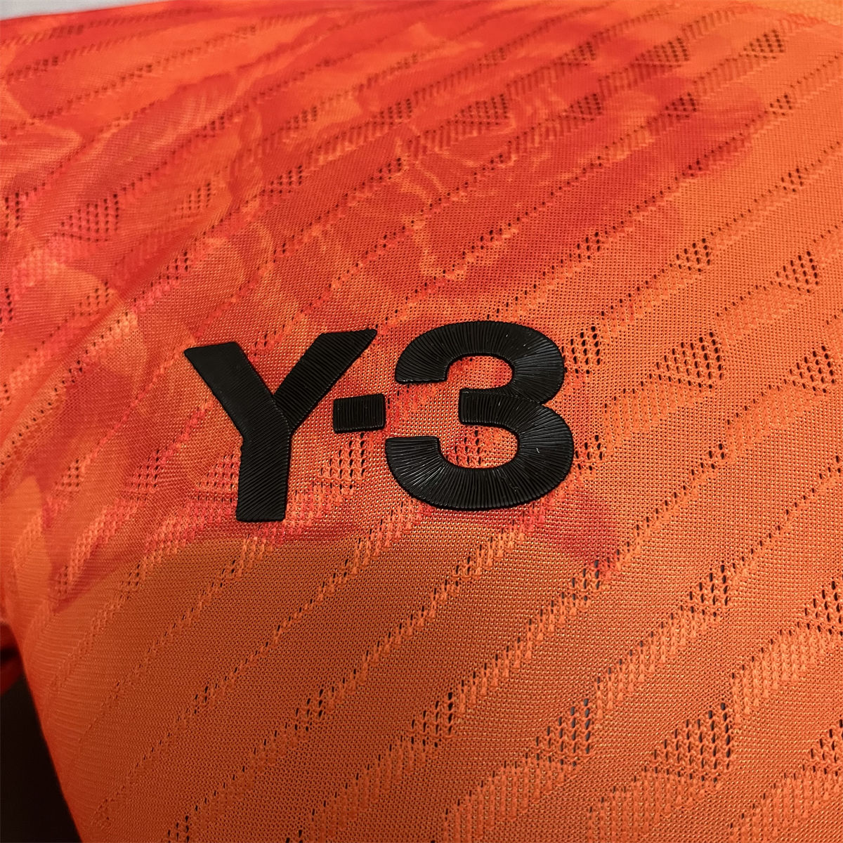 24/25 Real Madrid Y3 Orange Rose Special edition Jersey Player Version
