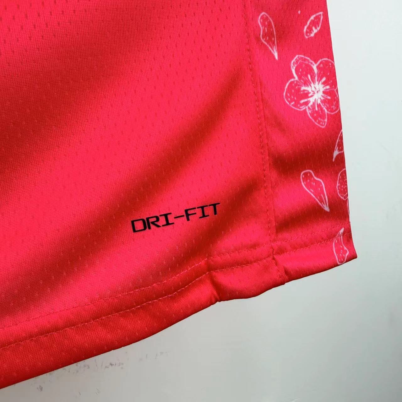 NBA Washington Wizards V-Neck Pink Jersey YOUNG#3