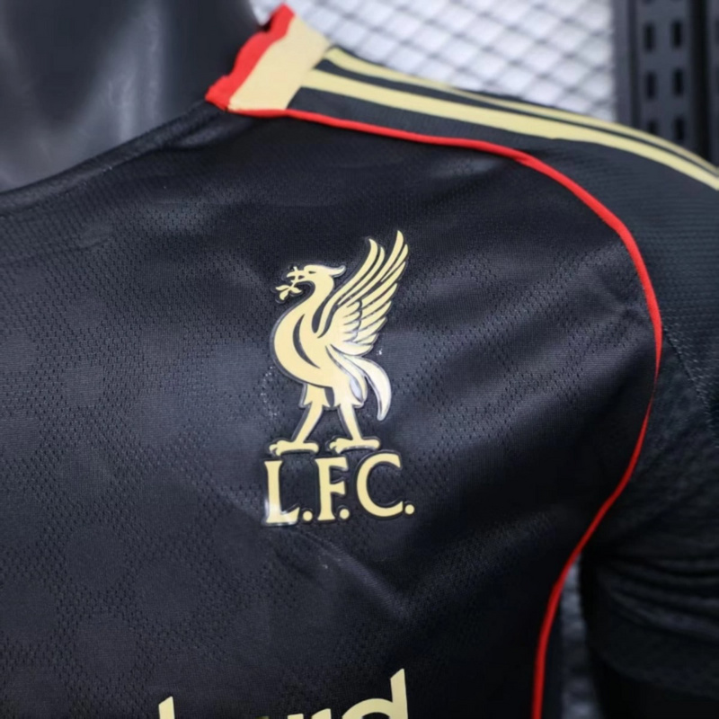 2025/26 Liverpool Second Away jersey Player Version