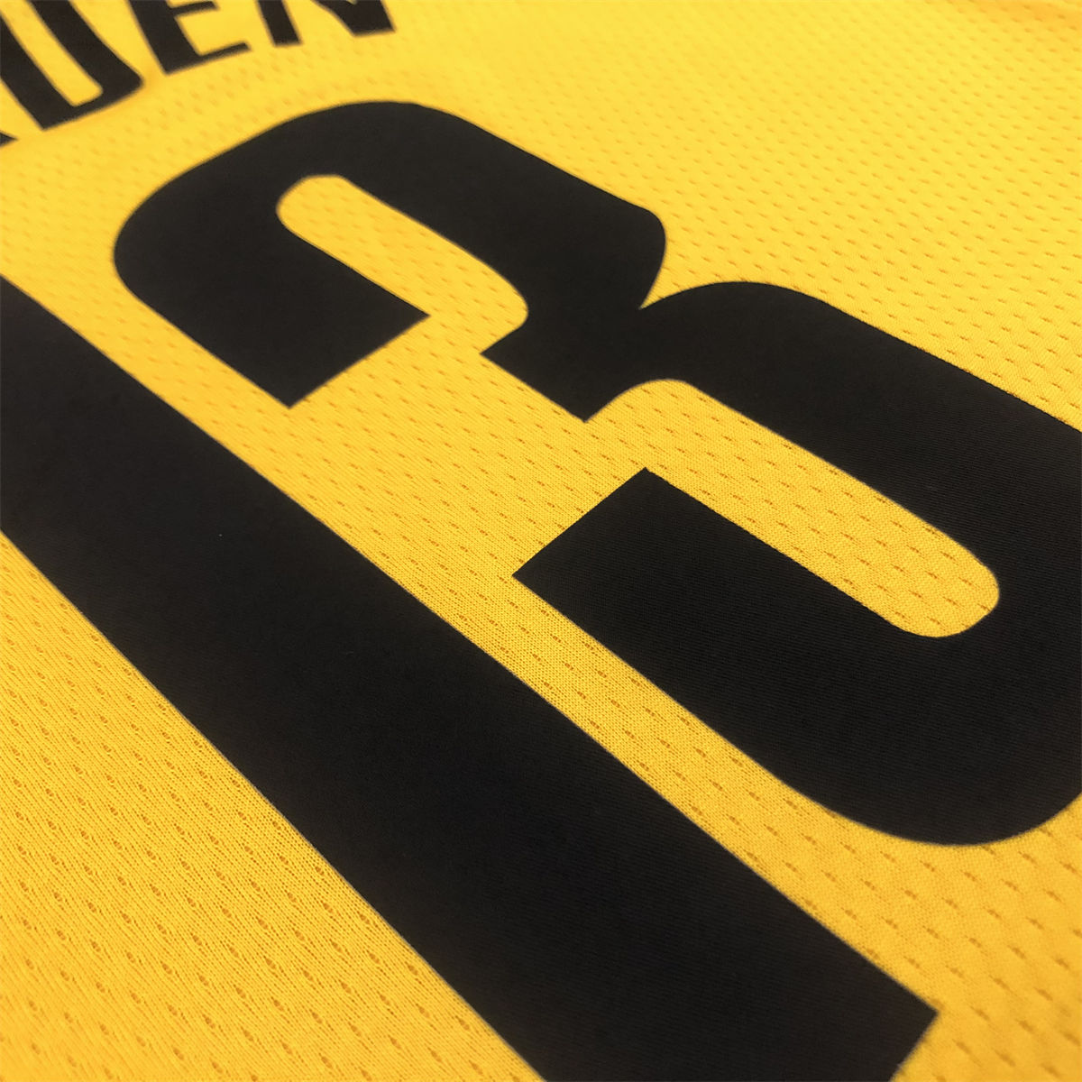 NBA Brooklyn Nets V-Neck Yellow Jersey HARDEN#13 S-XXL