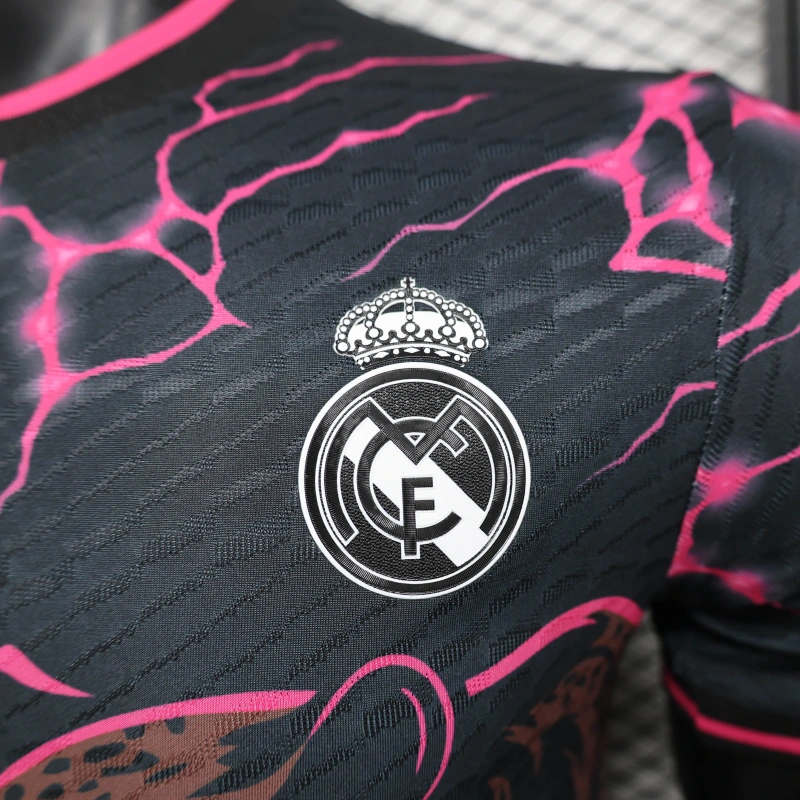 24/25 Real Madrid Cheetah Special edition Jersey Player Version
