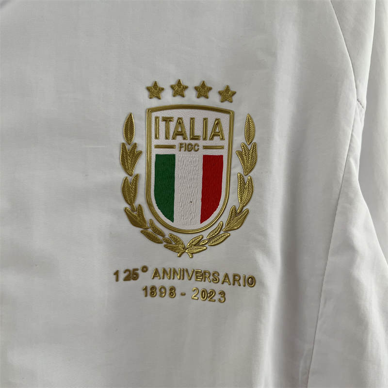 2023 Italian Windbreaker White Sport Unifom jersey Sport Unifom